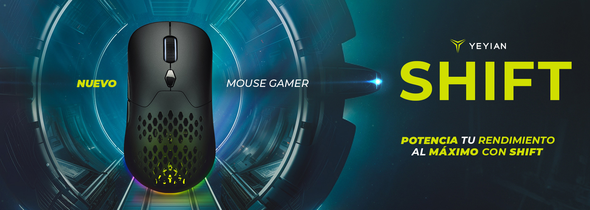 Yeyian Gamer mouse YGM-WWRB-01