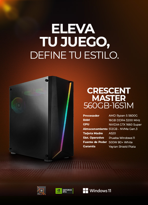 Yeyian Gaming PC Tanto 44F0B-4701U