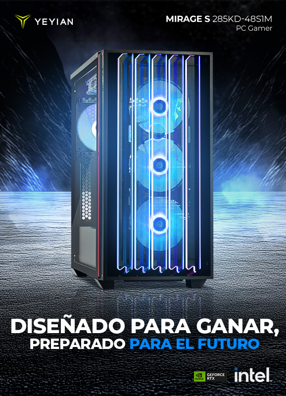 Yeyian Gaming PC Tanto 44F0B-4701U