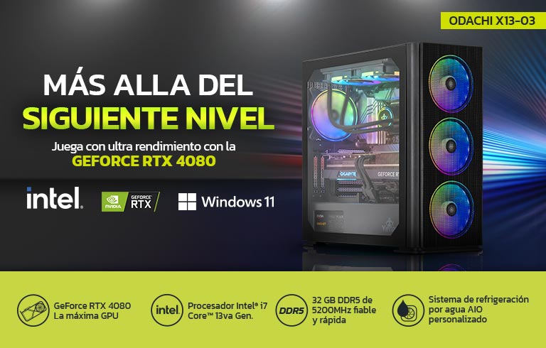 Yeyian Gaming PC Tanto 44F0B-4701U