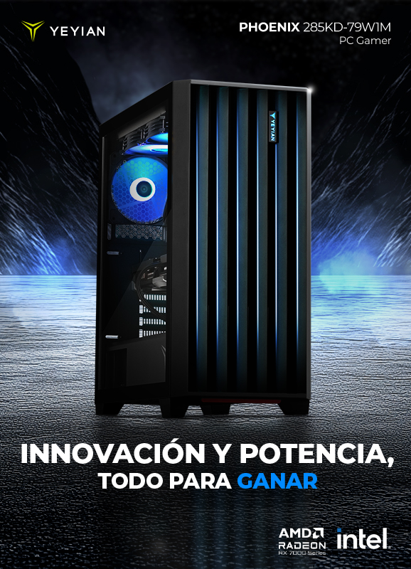 Yeyian Gaming PC Tanto 44F0B-4701U