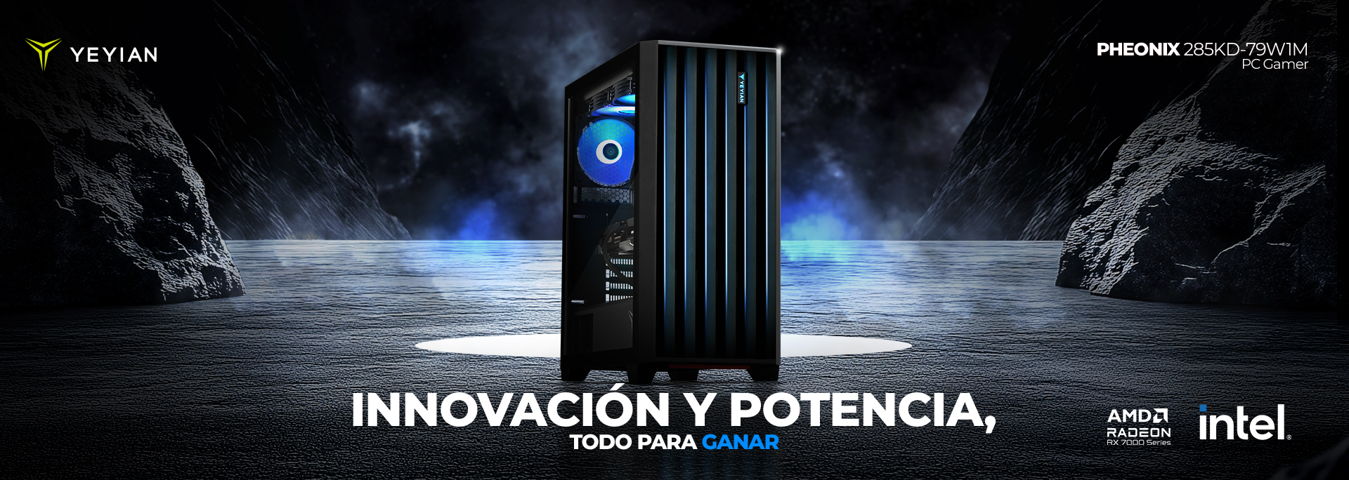 Yeyian Gaming PC Tanto 44F0B-4701U