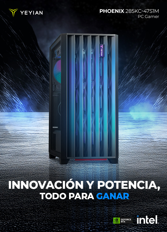 Yeyian Gaming PC Tanto 44F0B-4701U