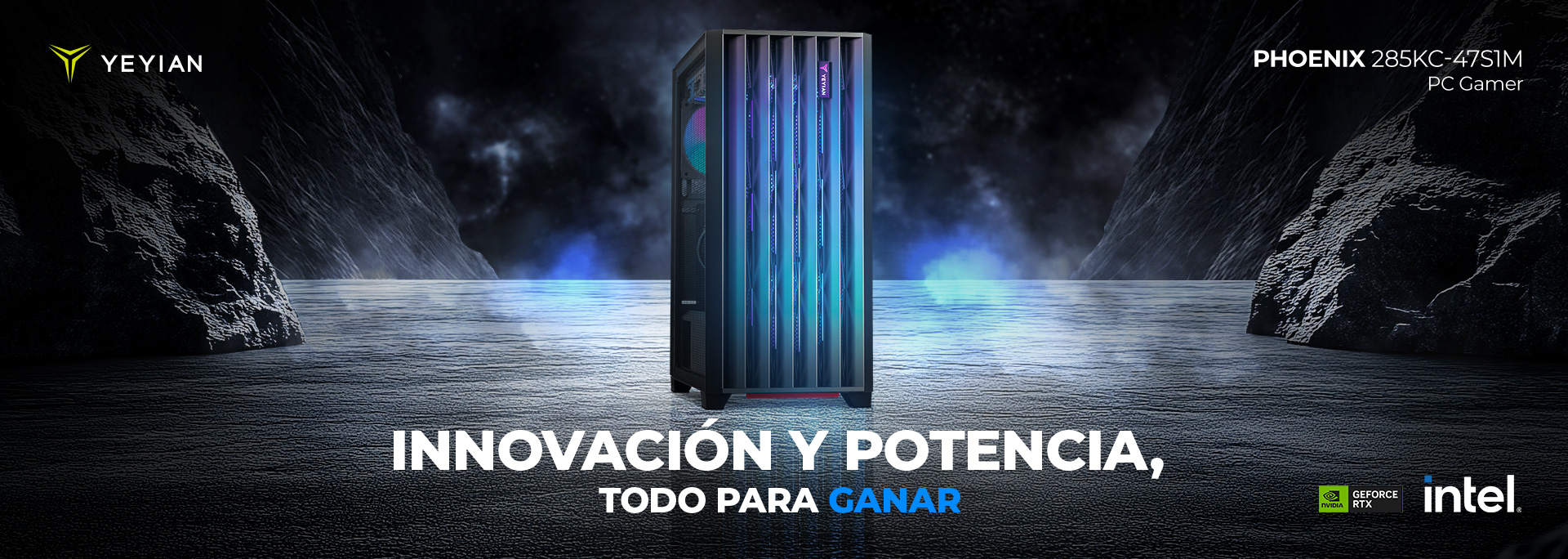 Yeyian Gaming PC Tanto 44F0B-4701U