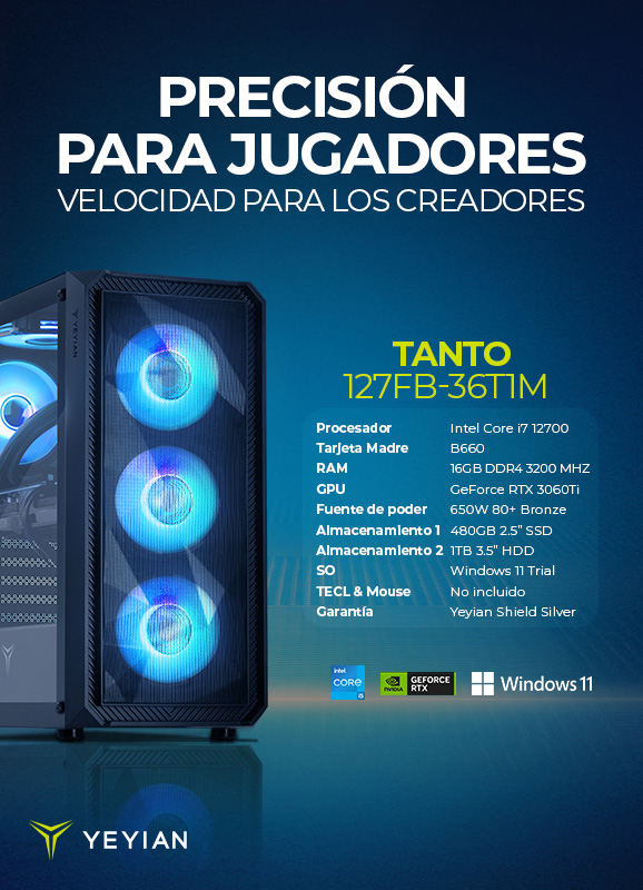 Yeyian Gaming YPI-PM49KFC-4901M