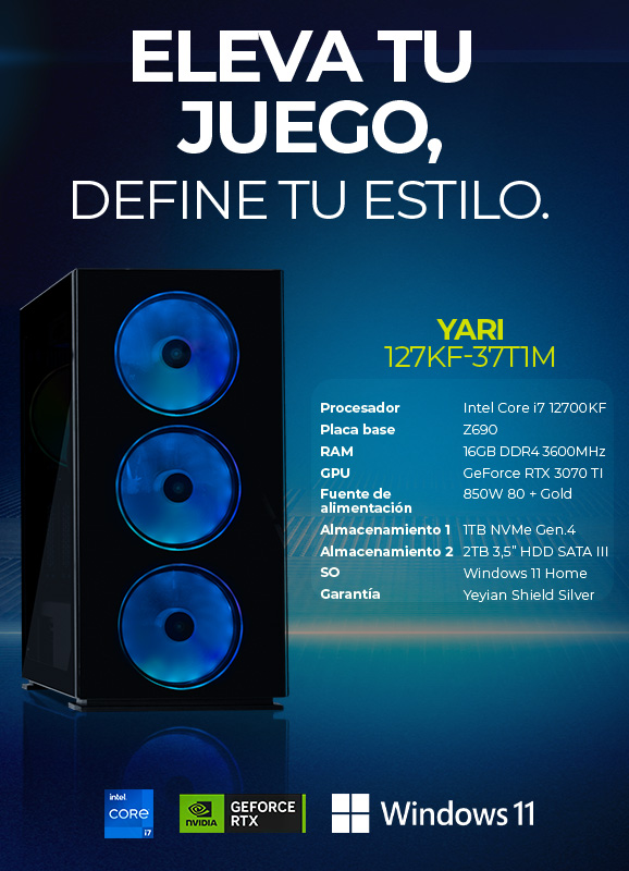 Yeyian Gaming YPI-PM49KFC-4901M