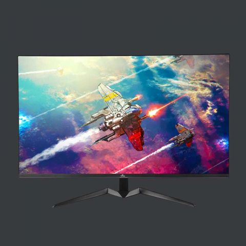 our curved monitor is the best complement
