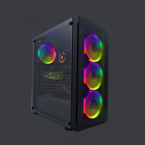Yeyian Gaming PC Katana R02 - Ryzen 5 5600X - 16GB DDR 4 - RTX 3070 - SKU: YPB-KAT-R02