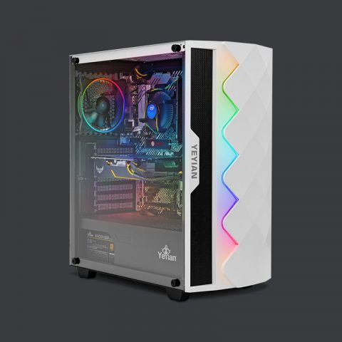 Yeyian Gaming PC Sai X11 - Core i5 11400F - 8GB DDR 4 - GTX 1650 - SKU: YPB-SAI-X11