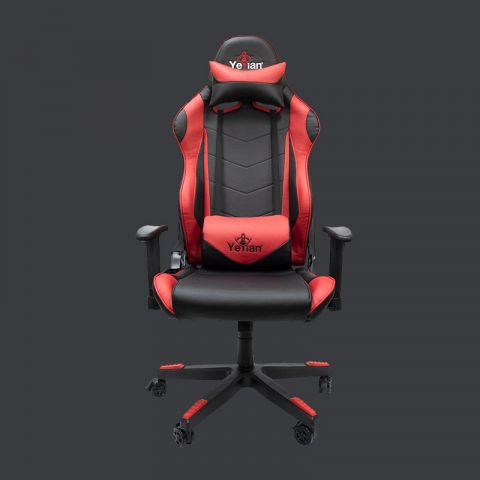 Yeyian Silla Gamer Cadira Serie 1150, Rojo - Modelo: YAR-9863R