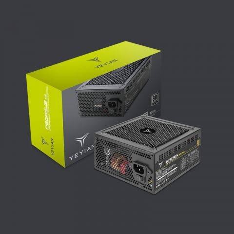Yeyian Fuente de Poder 80+ Platino, 1000W - PCI-E Gen 5 - ATX 3.0 Ver - Pegasus - Modelo: YFP-1K031-01