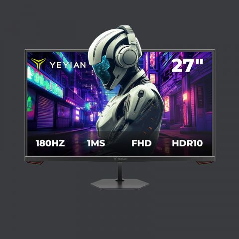 Monitor Gamer Avance IPF27 27’’ FHD 180Hz - Modelo: YMF-IPF27-G1