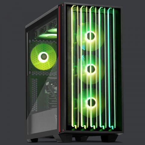 Yeyian Computadora Gamer Mirage S 795XD-5901M - Ryzen 9 7950X - 64GB DDR5 - RTX 5090 - Modelo: YPA-MS795XD-5901M