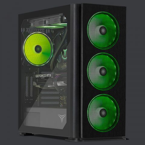 Yeyian Computadora Gamer Odachi 795XD-5801M - Ryzen 9 7950X - 64GB DDR5 - RTX 5080 - Modelo: YPA-OD795XD-5801M