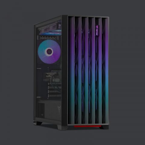 Yeyian Computadora Gamer Phoenix Mesh 990XC-47S1M - Ryzen 9 9900X - 32GB DDR5 - RTX 4070 Super - Modelo: YPA-PM990XC-47S1M