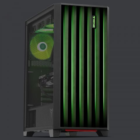 Yeyian Computadora Gamer Phoenix Mesh 990XC-5701M - Ryzen 9 9900X - 32GB DDR5 - RTX 5070 - Modelo: YPA-PM990XC-5701M