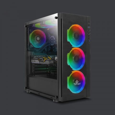 Yeyian Gaming PC Katana X21L - Core i7 12700KF - 32GB DDR 4 - RTX 3070 - SKU: YPB-KAT-X21L