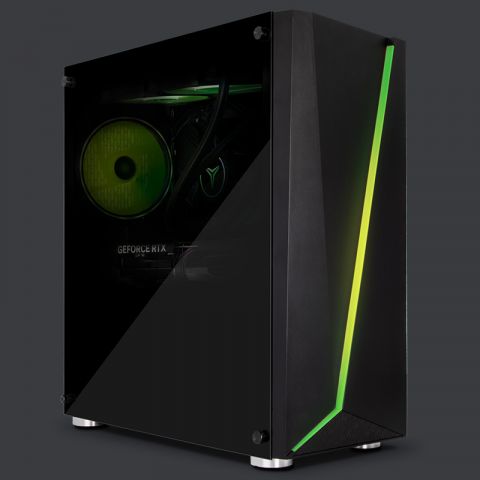 Yeyian Computadora Gamer Armageddon 265FC-5701M - Core Ultra 7 265F - 32GB DDR5 - RTX 5070 - Modelo: YPI-AR265FC-5701M