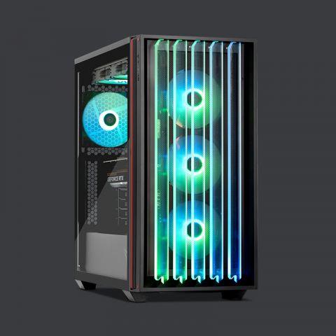 Yeyian Computadora Gamer Mirage S 285KD-48S1M - Core 9 Ultra 285K - RTX 4080 Super - 64GB DDR5 - Modelo: YPI-MS285KD-48S1M