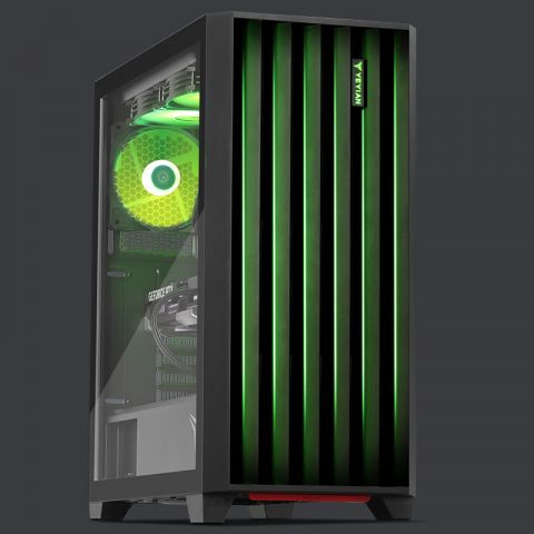 Yeyian Computadora Gamer Phoenix 470KFC-5701M - Core i7 14700KF - 32GB DDR4 - RTX 5070 Triple Fan - Modelo: YPI-PG470KFC-5701M