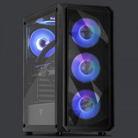 Yeyian Computadora Gamer Tanto 127FB-36T1M - Core i7 12700F - RTX 3060Ti - 16GB DDR4 - Modelo: YPI-TA127FB-36T1M