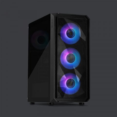 Yeyian Computadora Gamer Tanto X10 TA16KFB-36T1M - Core i5 11600KF - 16GB DDR4 - RTX 3060 Ti - Modelo: YPI-TA16KFB-36T1M