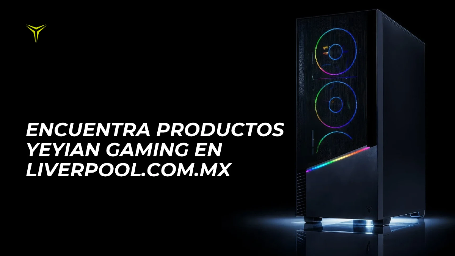 Encuentra productos Yeyian Gaming en Liverpool.com.mx