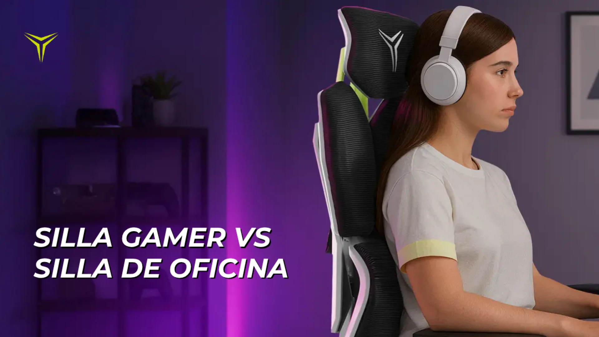 Silla gamer vs silla de oficina: ¿cuál conviene más para tu setup?