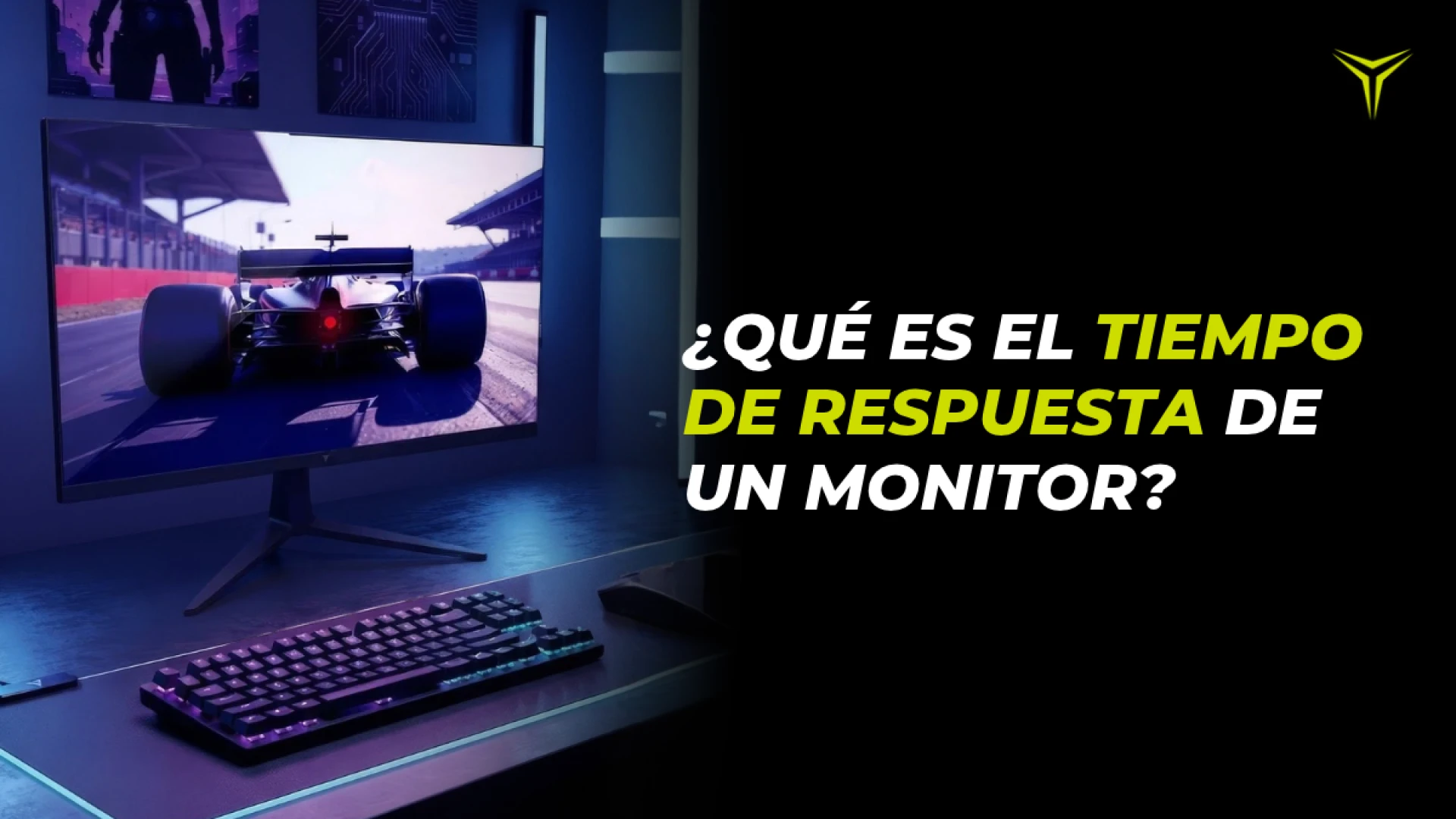 ¿Qué es el tiempo de respuesta de un monitor y cómo afecta tus partidas?