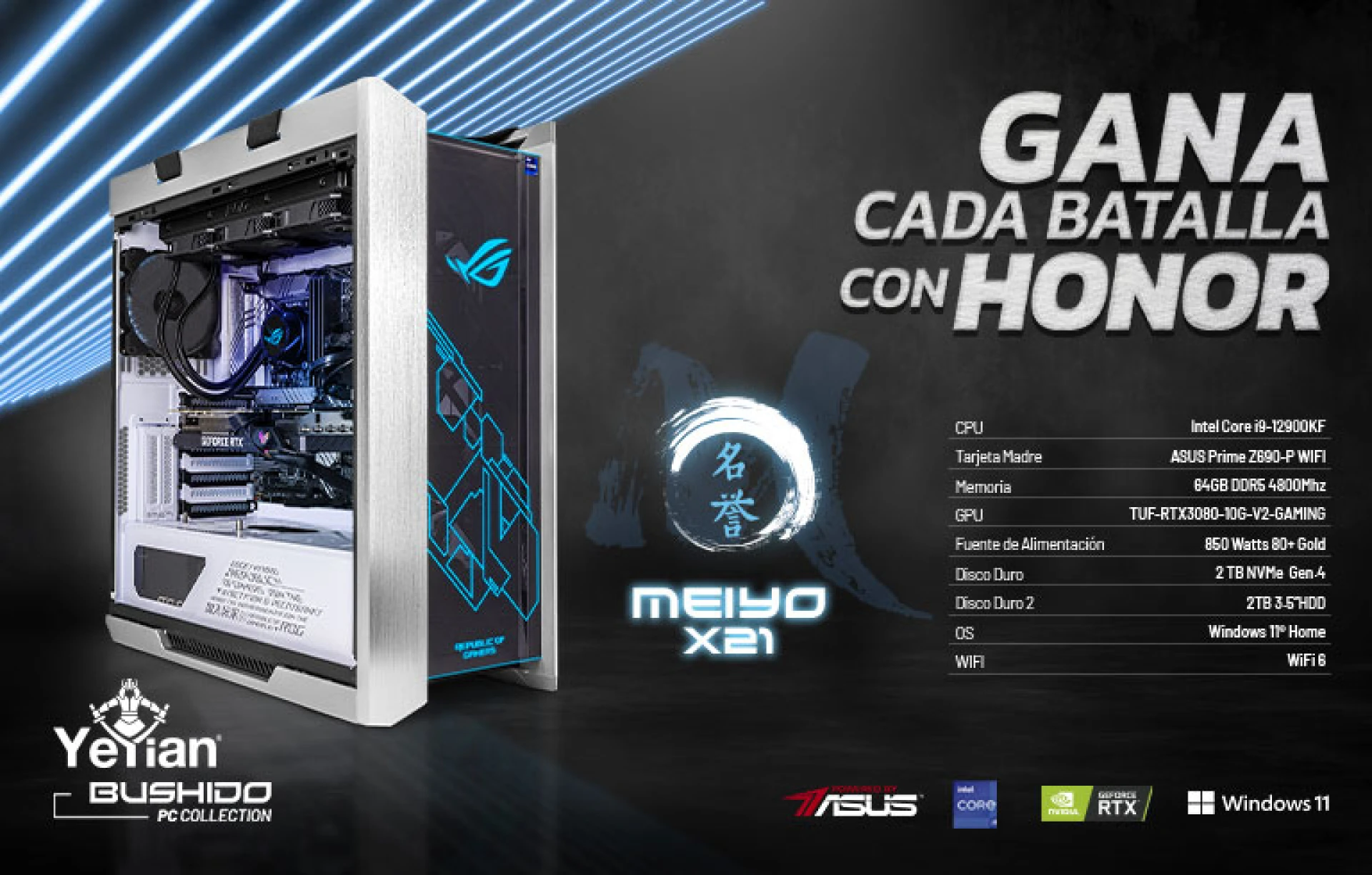 Conoce la nueva Meiyo X21