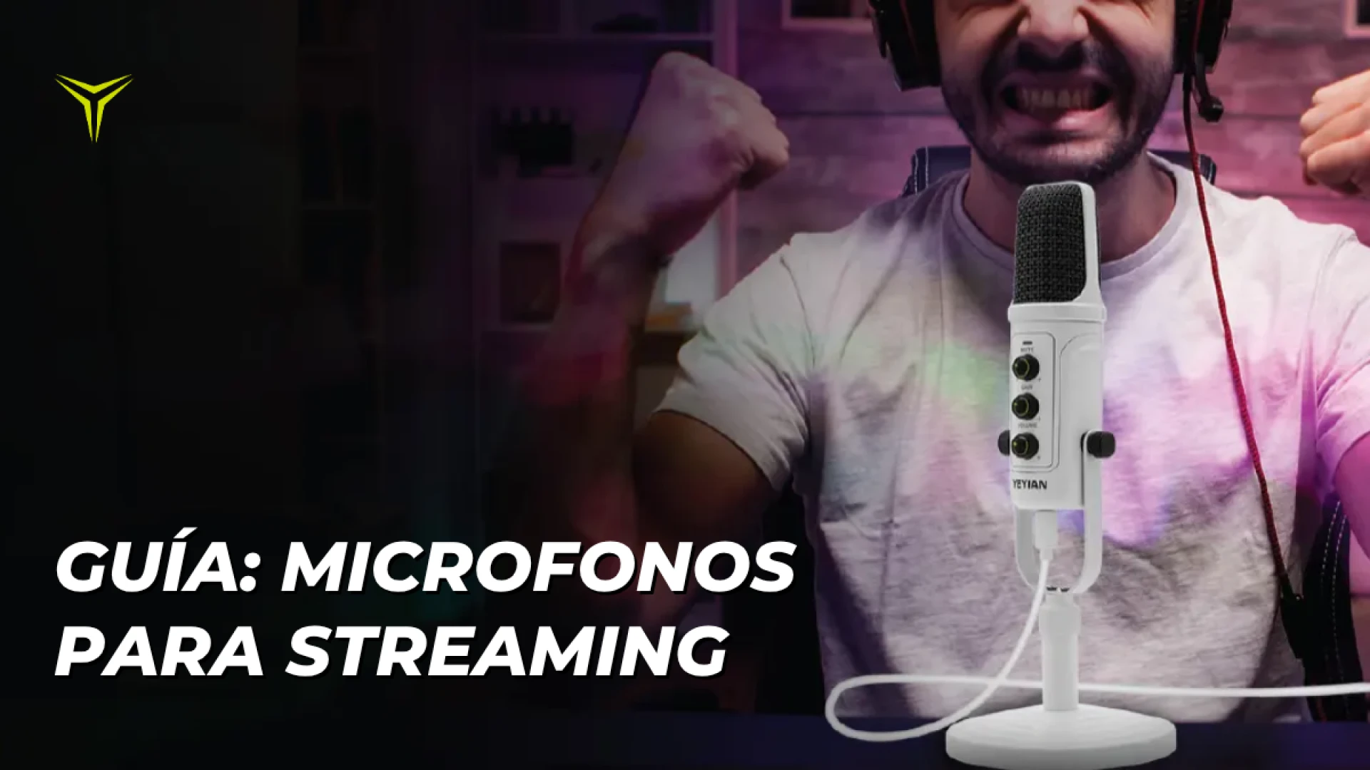 Micrófonos para streaming: guía para elegir el adecuado y mejorar tu audio