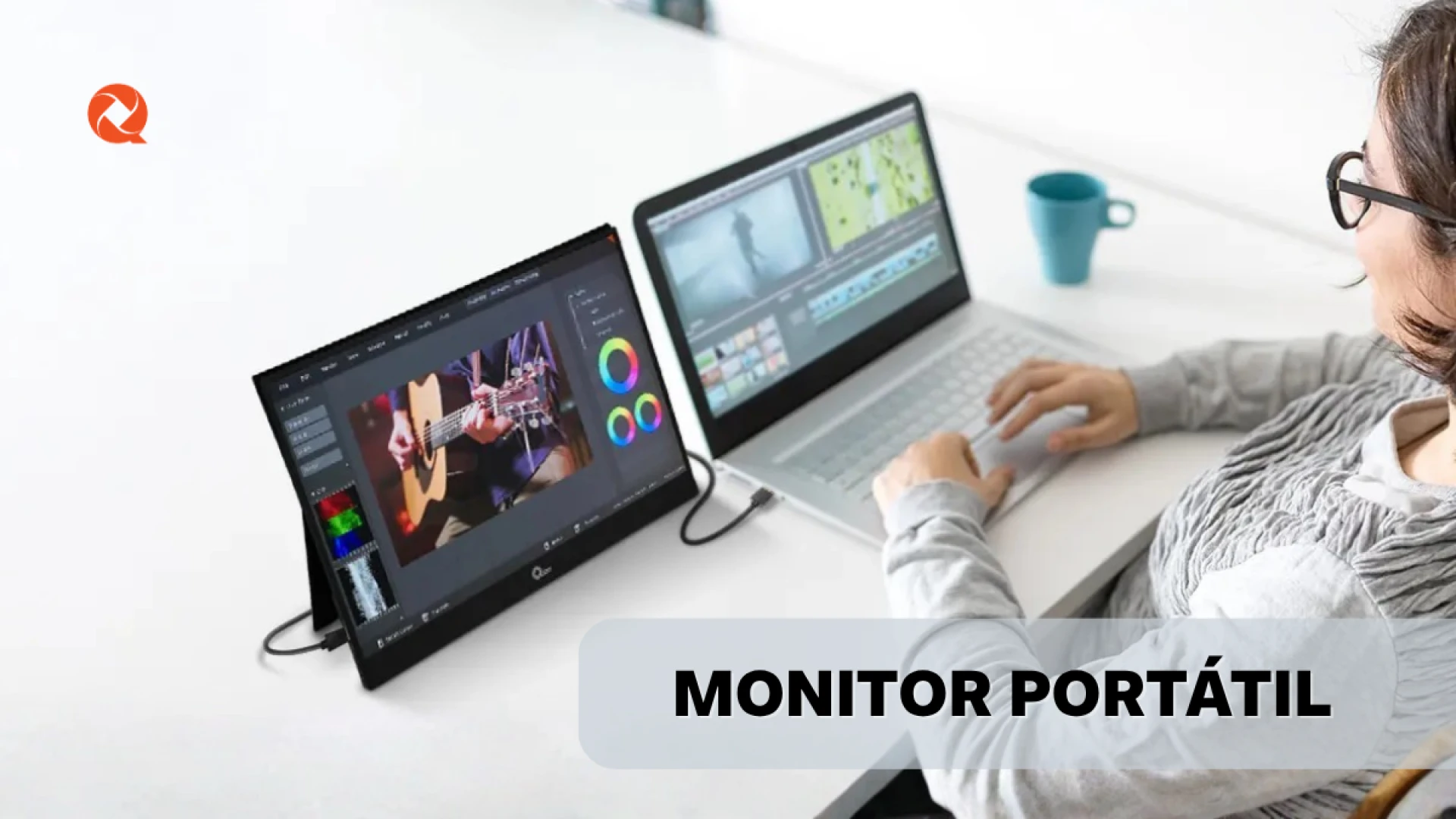 Monitor portátil: cómo convertir cualquier lugar en un espacio de trabajo más productivo