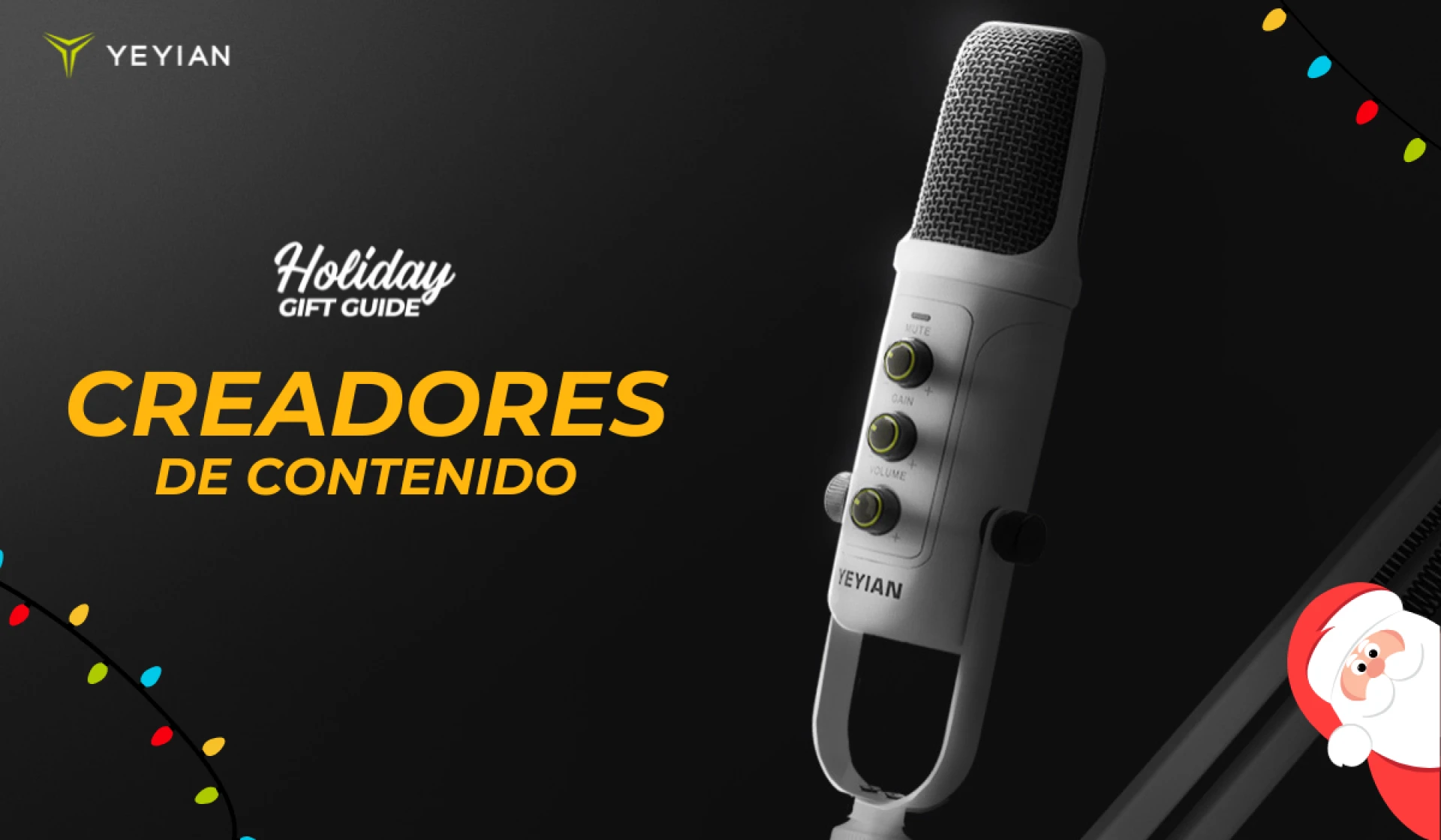 Guía de regalos para creadores de contenido