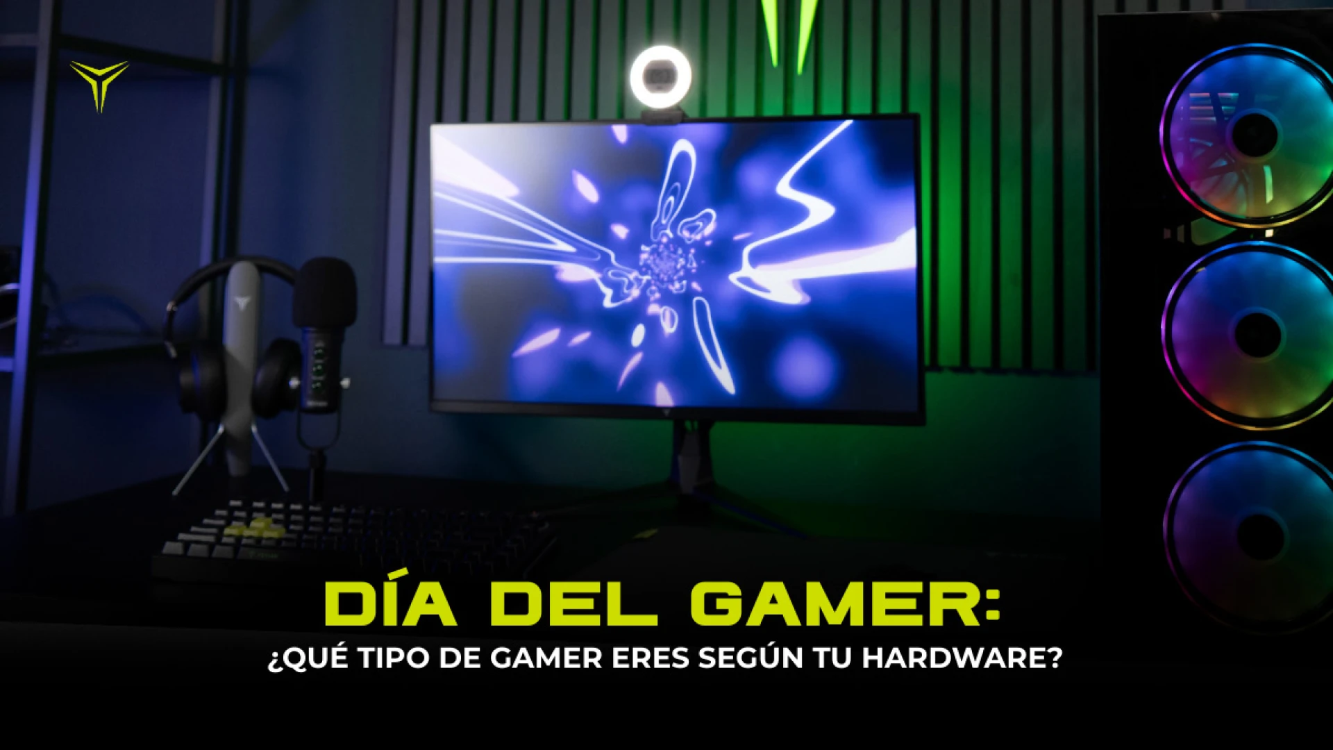 Día del Gamer: ¿Qué tipo de gamer eres según tu hardware?