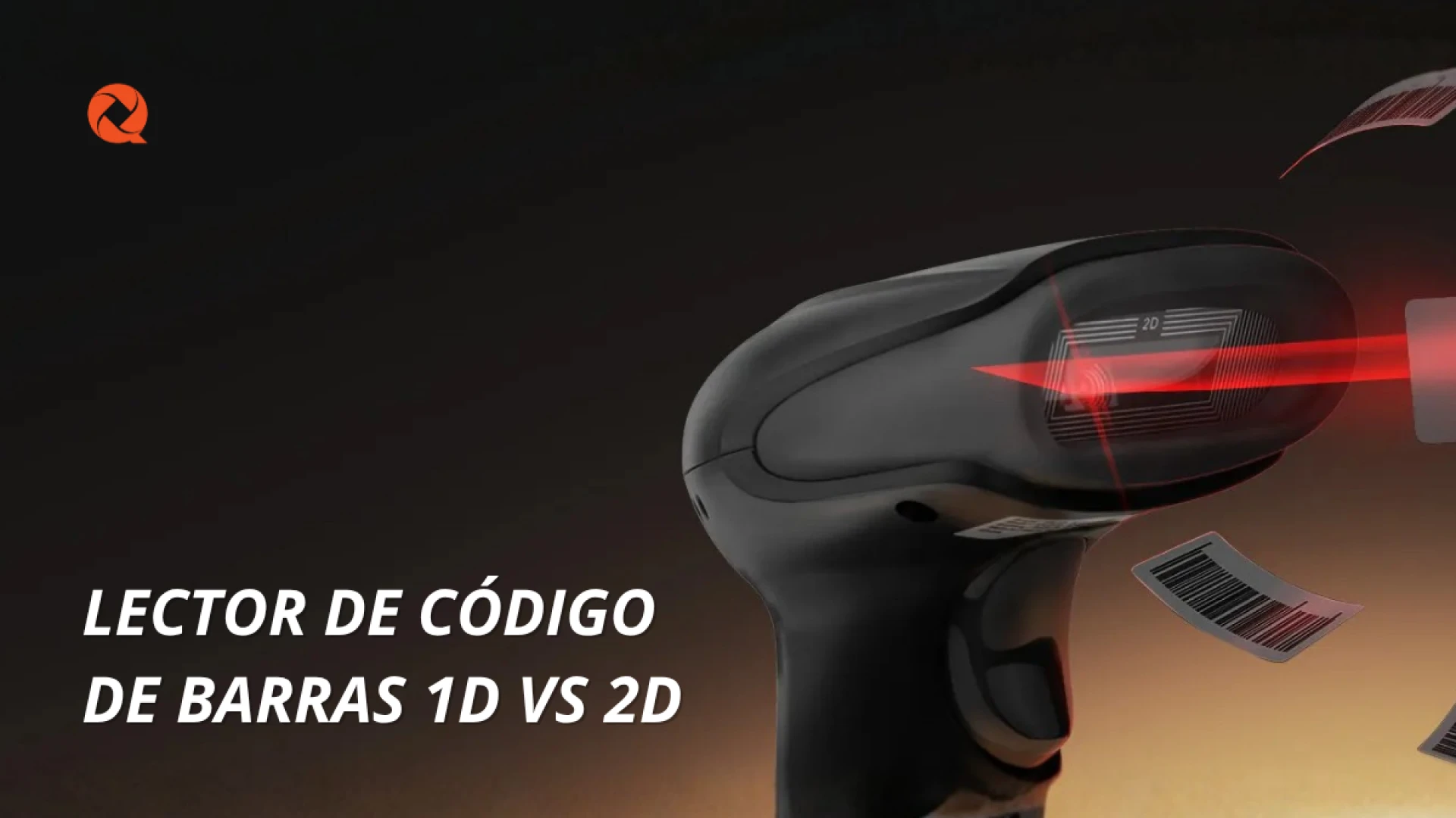 Lector de código de barras 1D vs 2D: ¿Cuál necesita tu negocio?