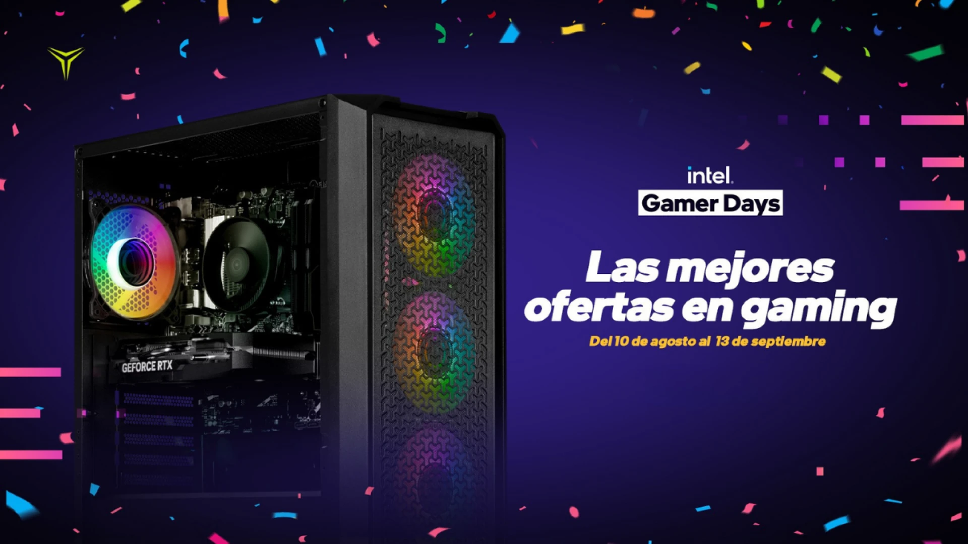 ¡Intel® Gamer Days 2026 llegaron a Yeyian México! Ofertas y Bundles AAA