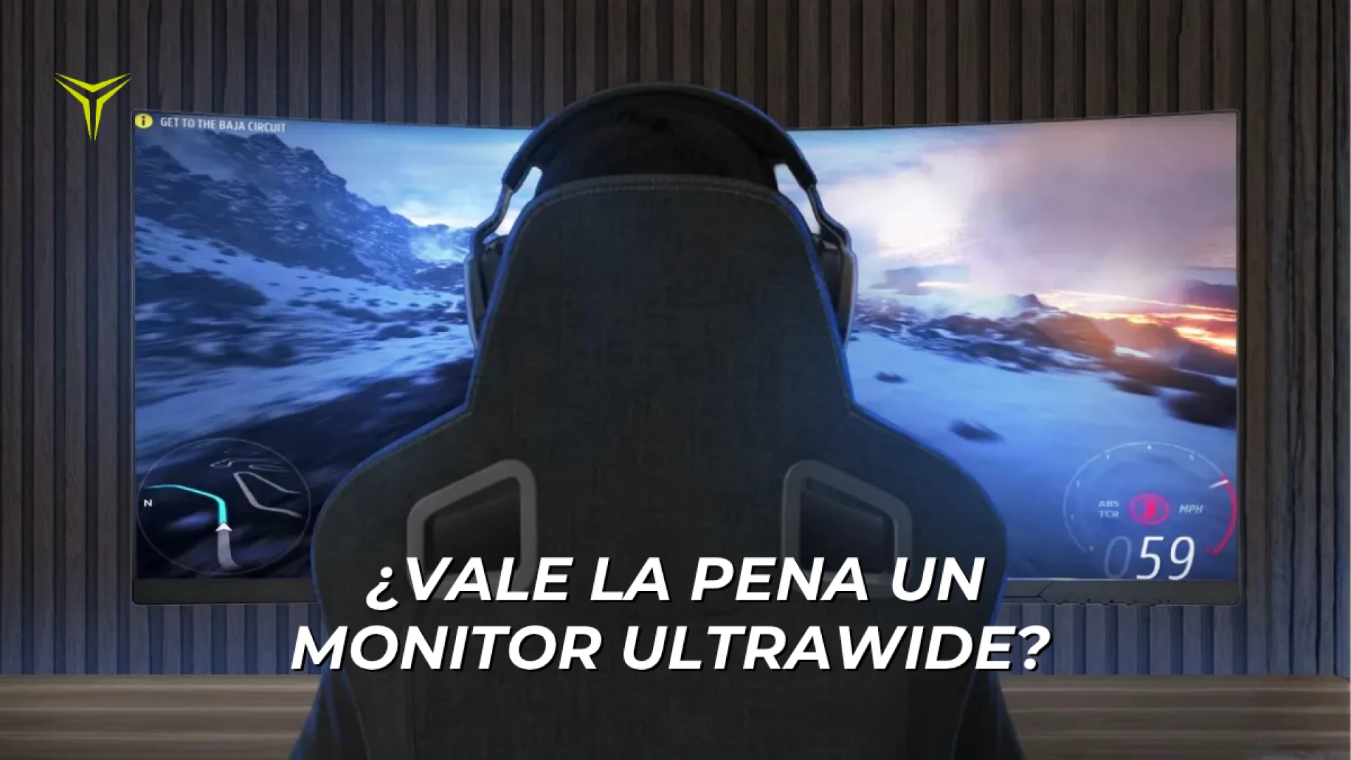 ¿Vale la pena un monitor ultrawide? Ventajas para gaming y multitarea