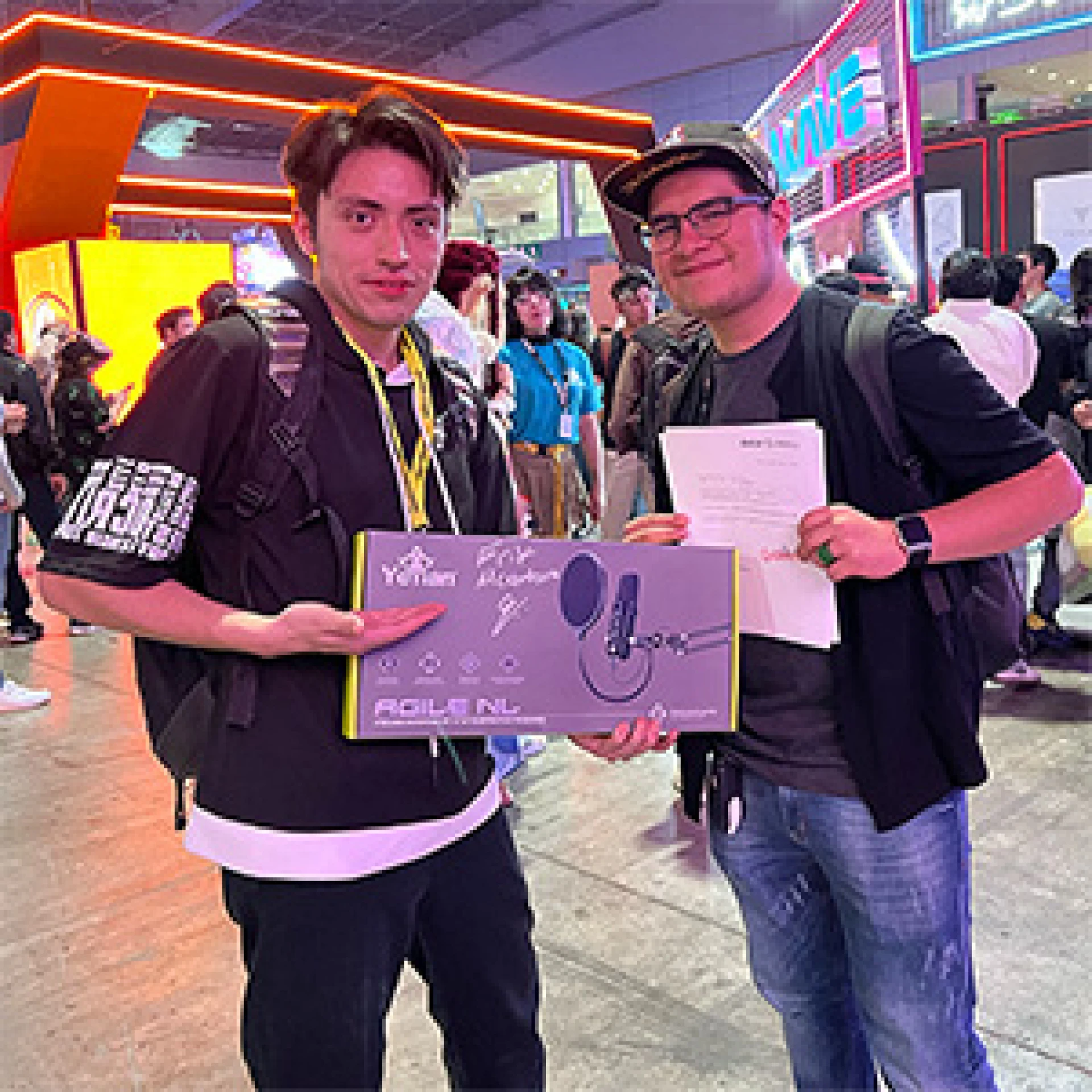 Gamergy México 2024: Celebrando la Pasión por el Gaming con AKAVE Esports y Yeyian