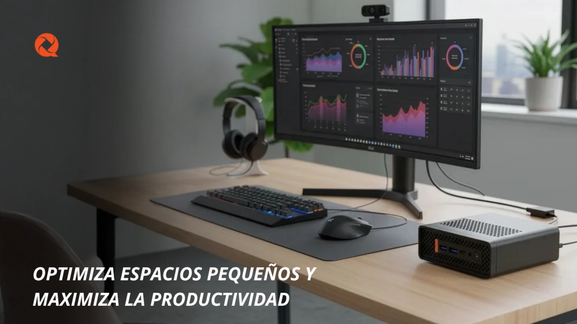 Setup de oficina: Estrategias para optimizar espacios pequeños y maximizar productividad