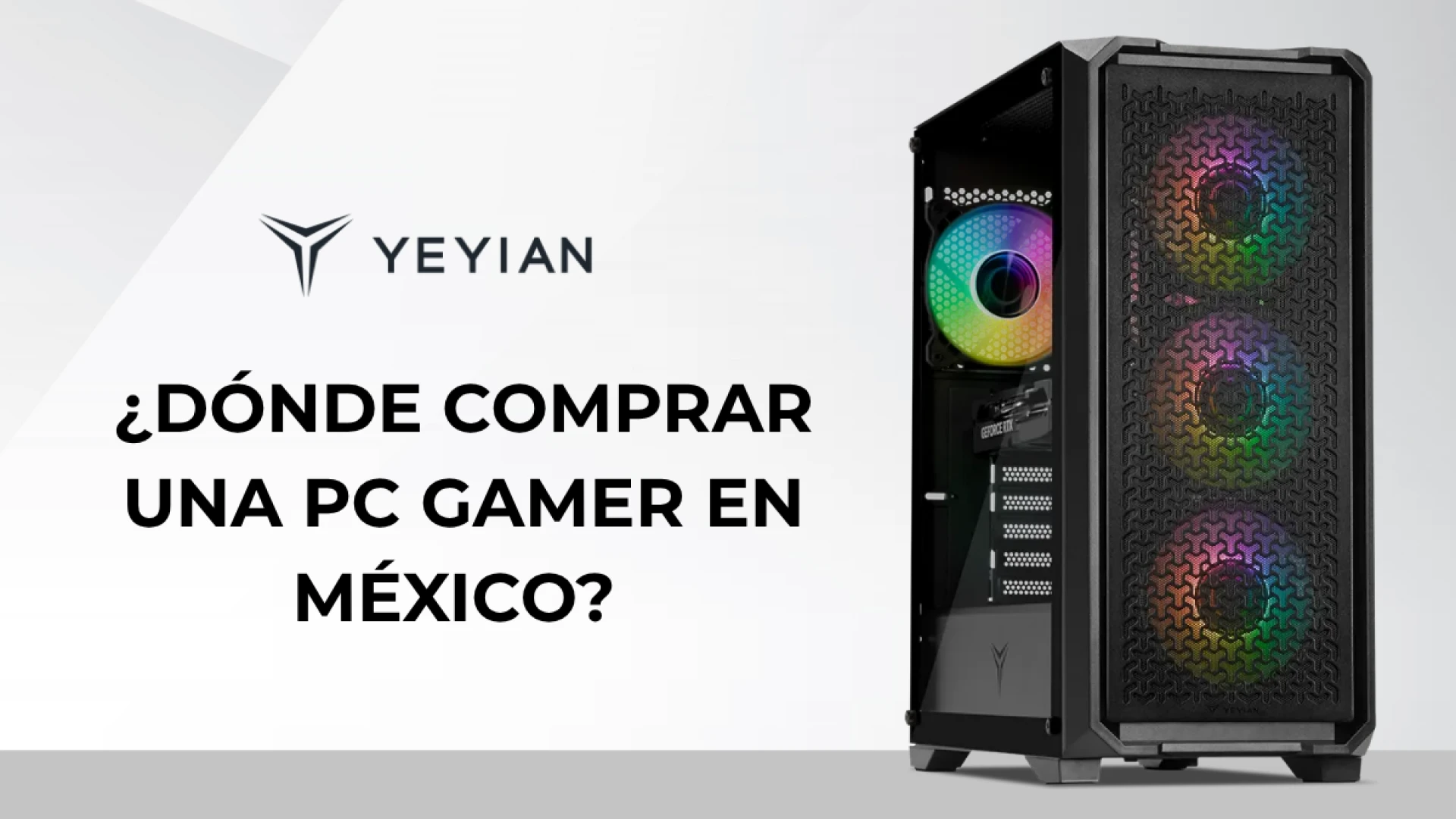 ¿Dónde comprar una PC gamer en México? Guía para elegir tu equipo y comprar de forma segura