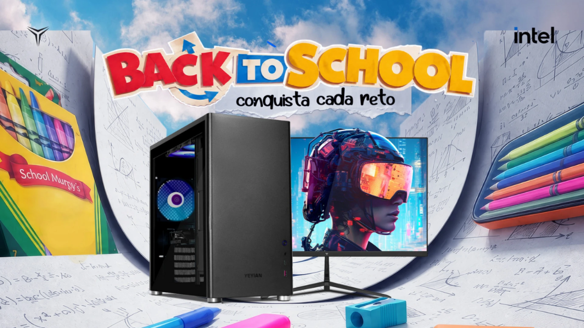 Back to School 2026: Tu PC Gamer para Estudiantes con Yeyian México