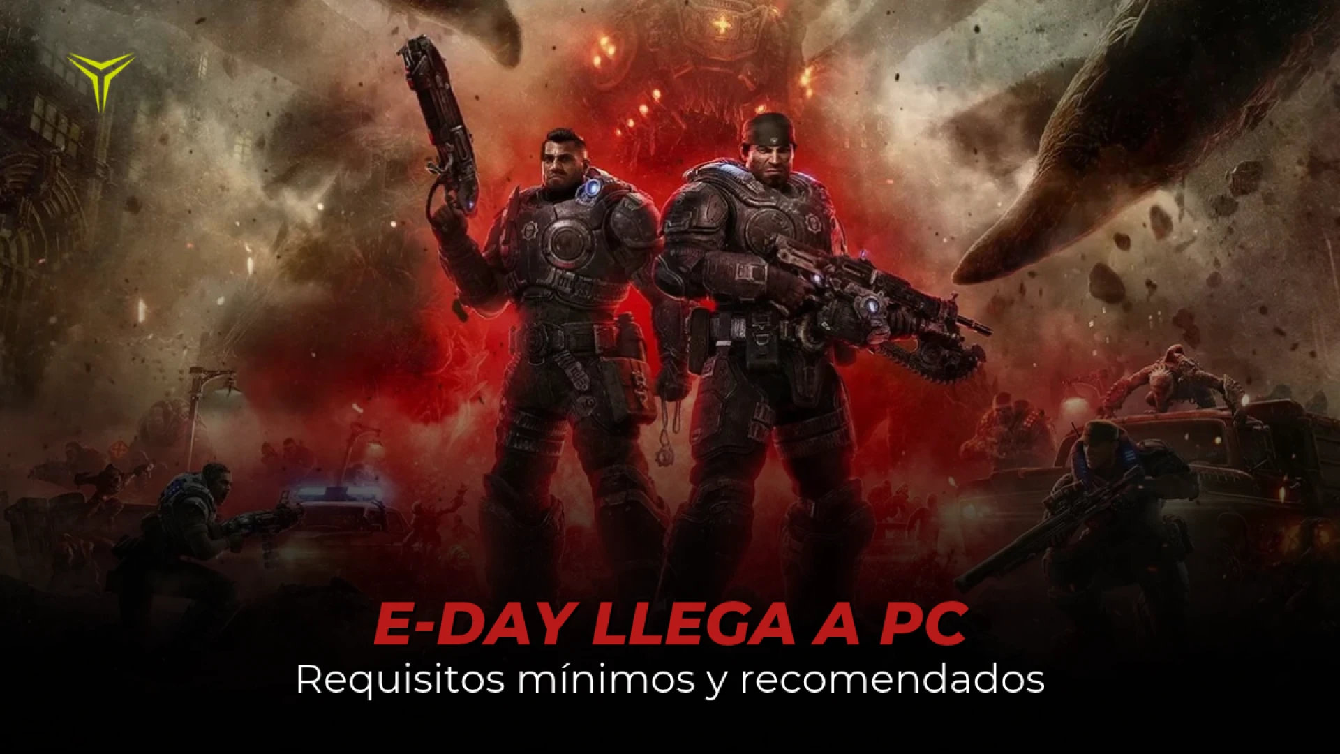E-Day llega a PC: Requisitos mínimos y recomendados