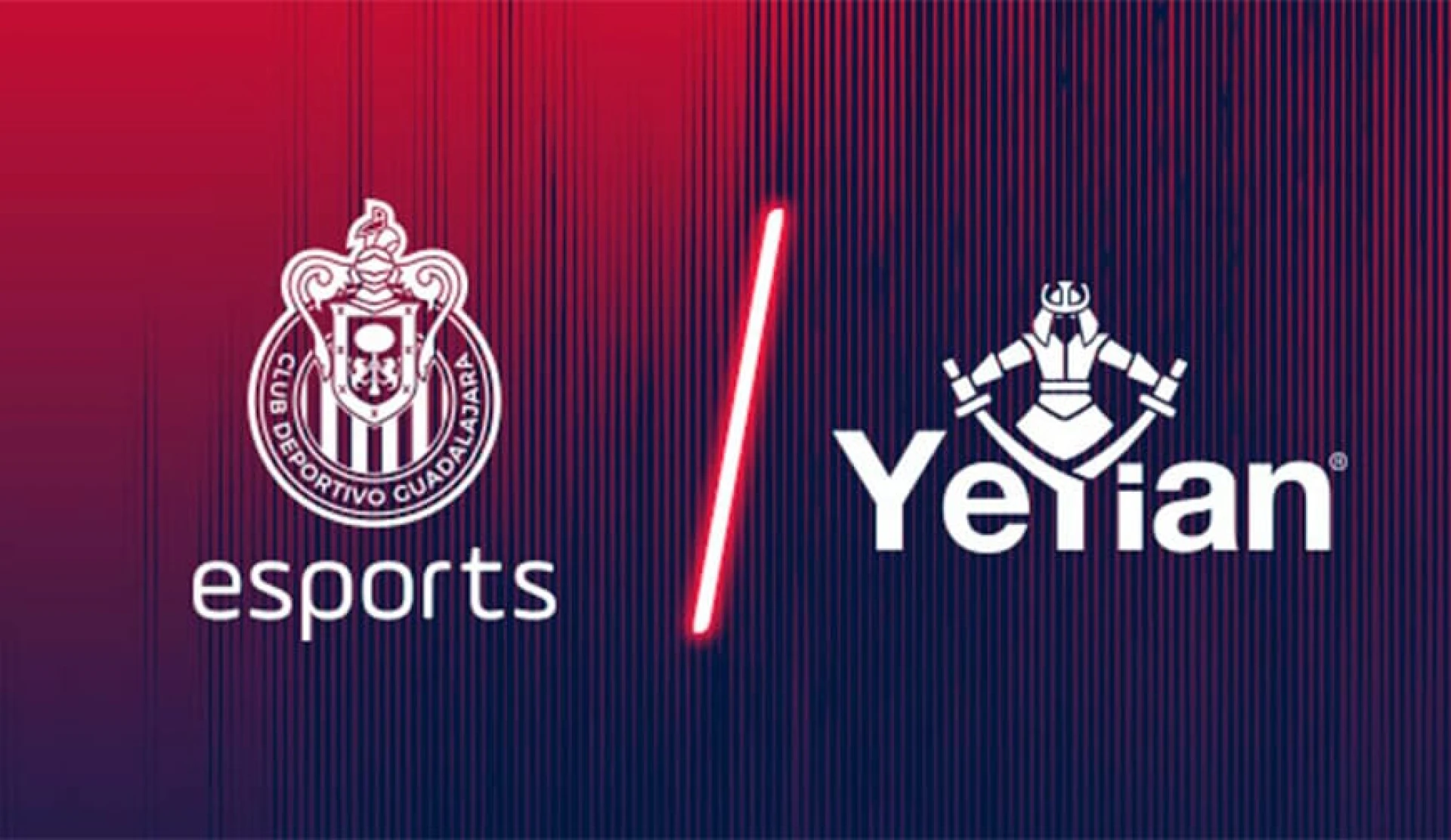 Yeyian ¡Patrocinador oficial de CHIVAS Esports!