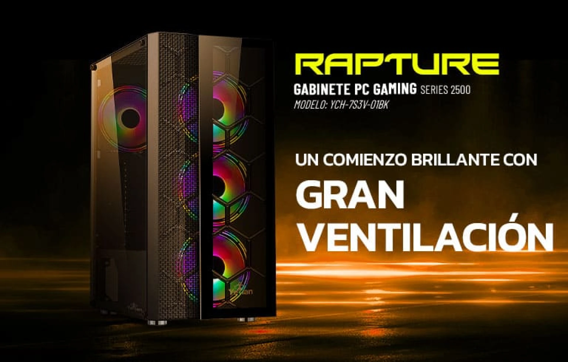 ¡Conoce una de los mejores gabinetes gamer que Yeyian trae para ti!