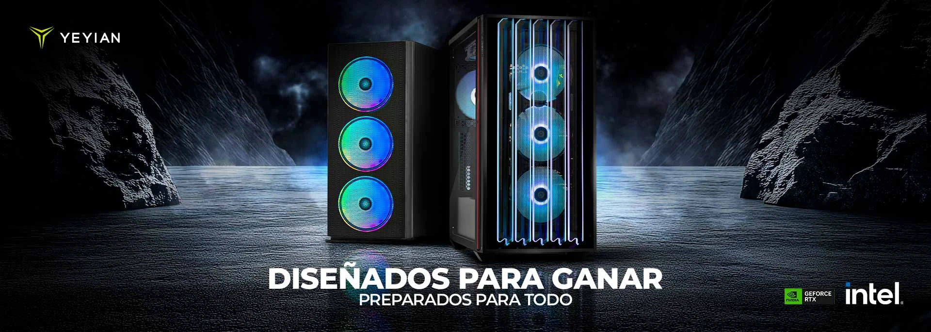 Descubre la nueva era del gaming: Las PCs con Intel 15th Gen Arrow Lake ya están disponibles en Yeyian