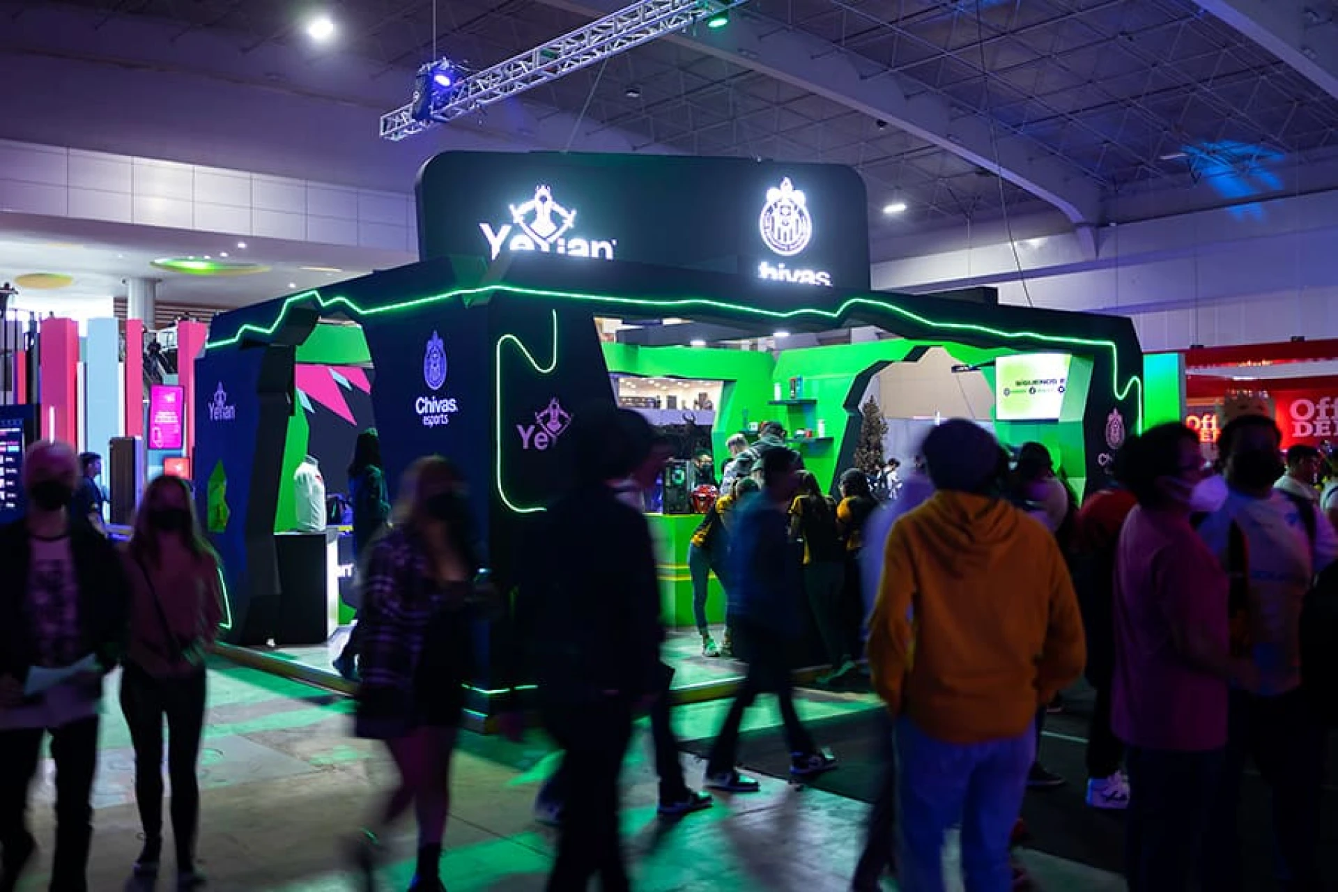 ¡Yeyian en Gamergy México 2023: La fiesta gamer del año!