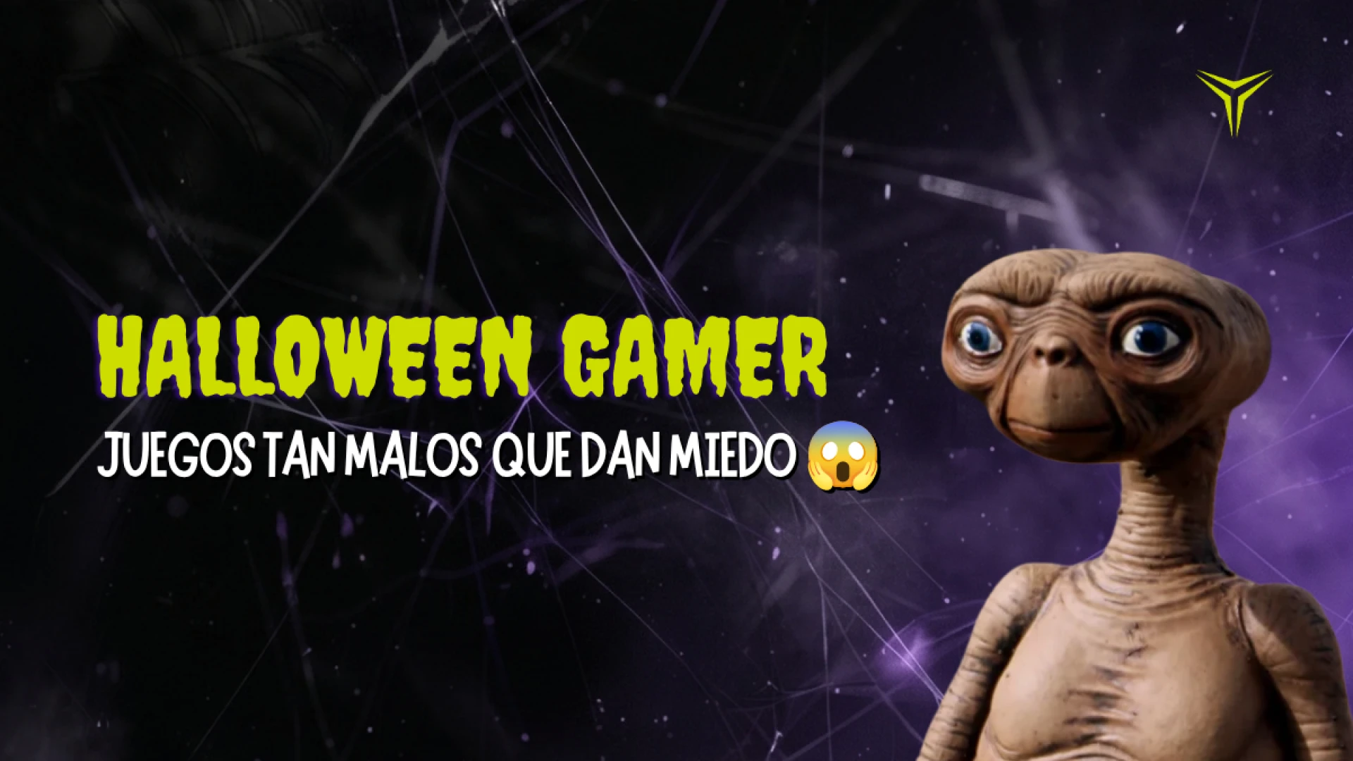 Halloween Gamer: Juegos tan malos que dan miedo