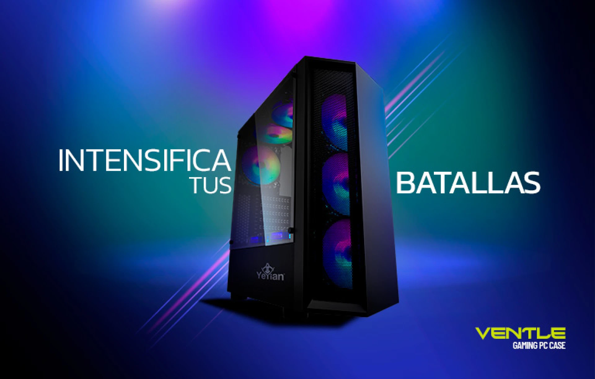 Uno de los gabinetes gamer más adaptables del mercado