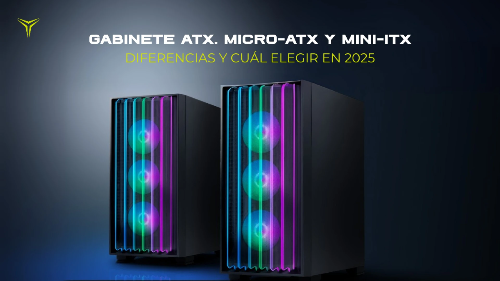 Gabinete ATX, Micro-ATX y Mini-ITX: diferencias y cuál elegir en 2025