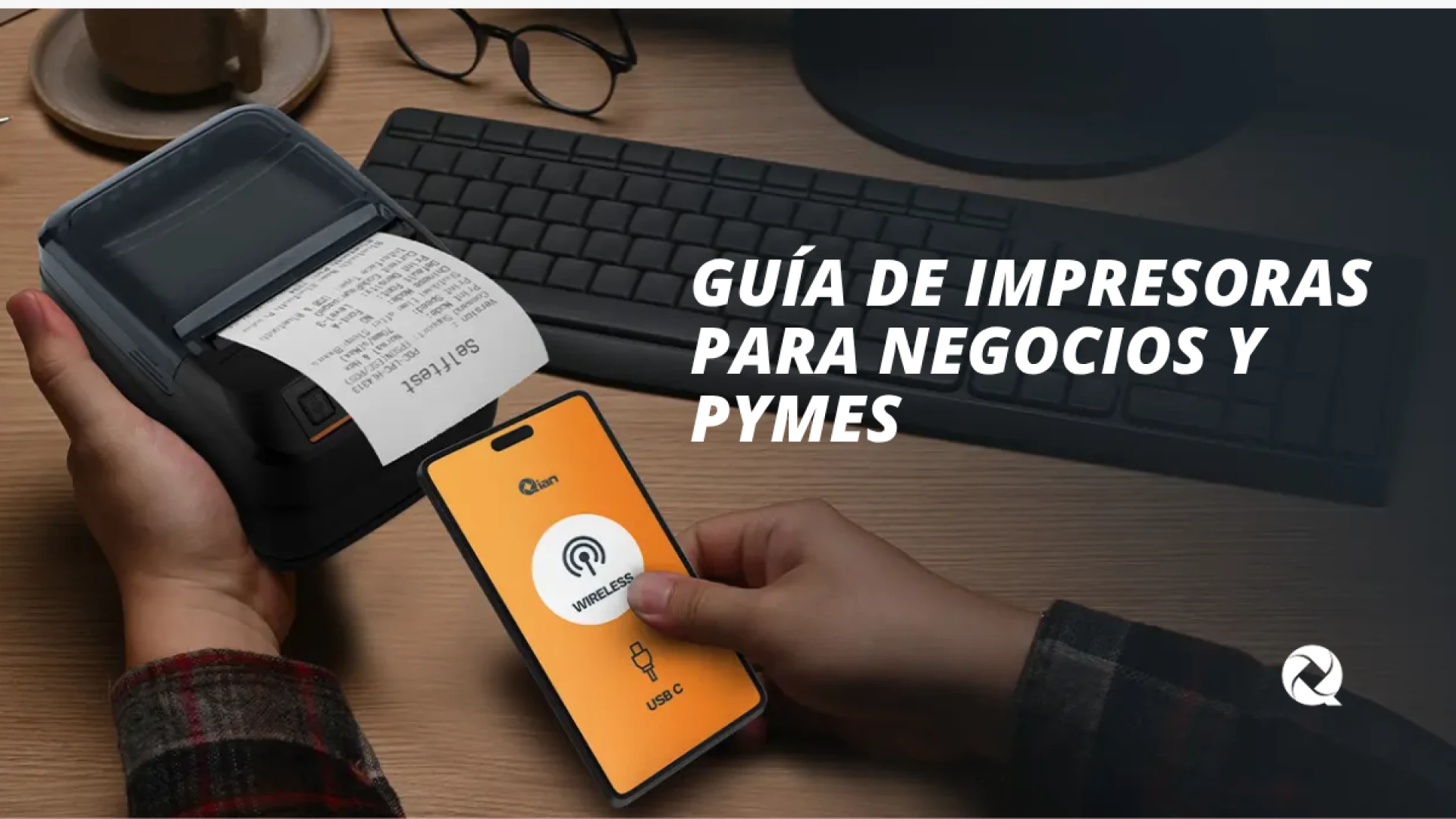 Guía de impresoras para negocios y PyMEs